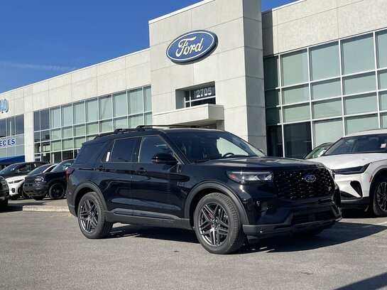 Ford Explorer 2025 2025 Noir agate métallisé