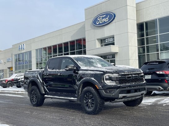2025 Ford Ranger 2025 Shadow Black