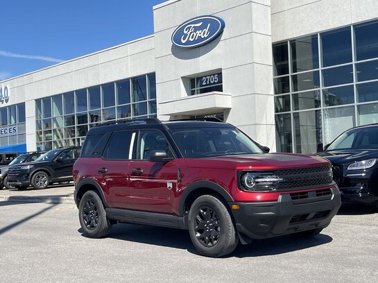 2025 Ford Bronco Sport 2025 Ruby Red Metallic Tinted Clearcoat
