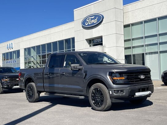 2025 Ford F-150 2025 Carbonized Grey Metallic