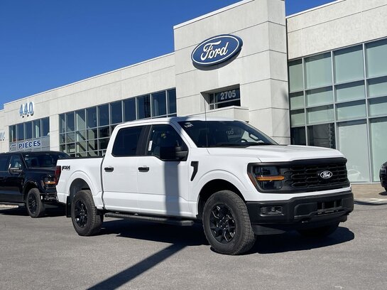 2025 Ford F-150 2025 Oxford White