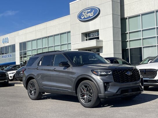 Ford Explorer 2025 2025 Gris carbonisé métallisé