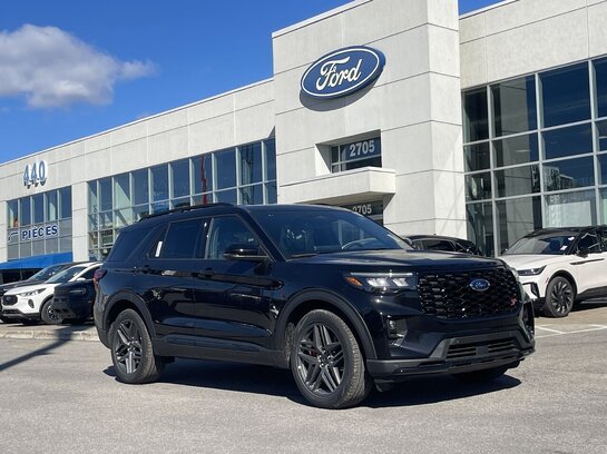 Ford Explorer 2025 2025 Noir agate métallisé