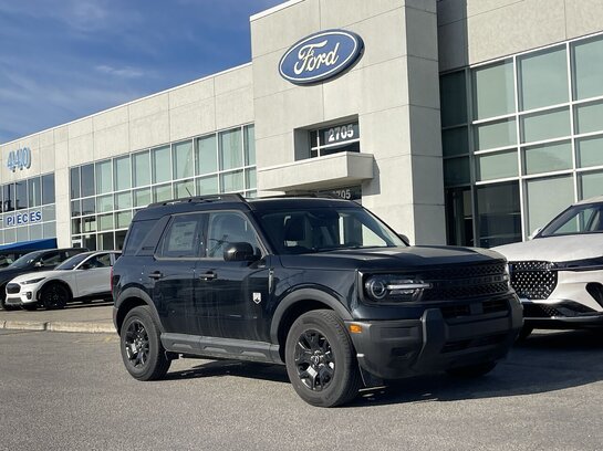2025 Ford Bronco Sport 2025 Shadow Black