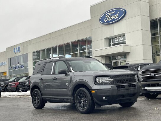 2025 Ford Bronco Sport 2025 Carbonized Grey Metallic