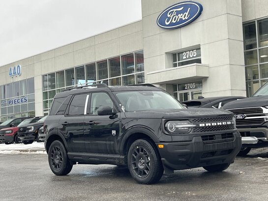 2025 Ford Bronco Sport 2025 Shadow Black