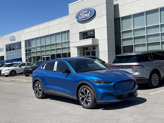 2025 Ford Mustang Mach-E 2025 Velocity Blue Metallic 2025 Ford Mustang Mach-E 2025 Velocity Blue Metallic