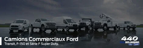 La gamme complète de camions commerciaux Ford : robustesse et productivité