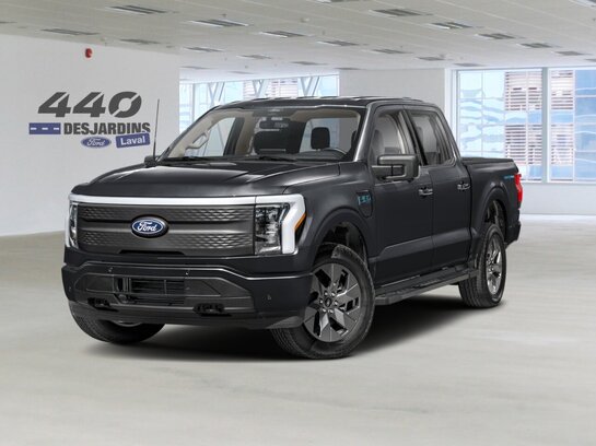 2025 Ford F-150 Lightning 2025 Agate Black Metallic 2025 Ford F-150 Lightning 2025 Agate Black Metallic