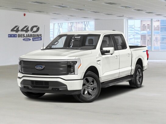 2025 Ford F-150 Lightning 2025 Star White Metallic Tri-Coat 2025 Ford F-150 Lightning 2025 Star White Metallic Tri-Coat