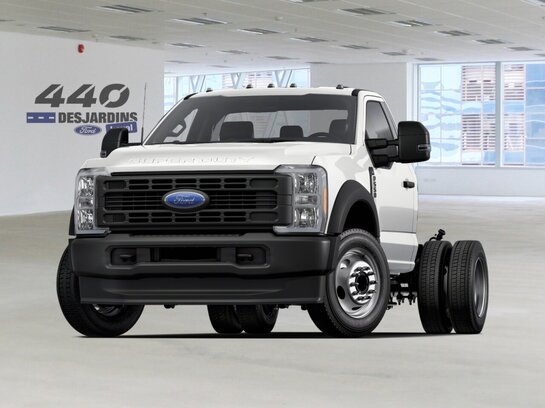 2025 Ford Super Duty F-550 DRW 2025 Oxford White 2025 Ford Super Duty F-550 DRW 2025 Oxford White