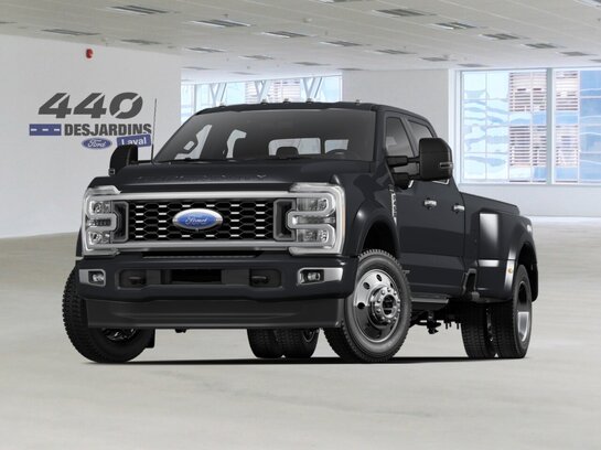 2026 Ford Super Duty F-450 DRW 2026 Agate Black Metallic