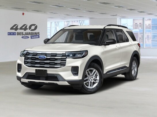 Ford Explorer 2025 2025 Blanc astral métallisé trois couches