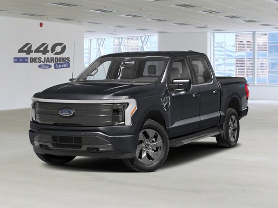 2025 Ford F-150 Lightning 2025 Agate Black Metallic 2025 Ford F-150 Lightning 2025 Agate Black Metallic