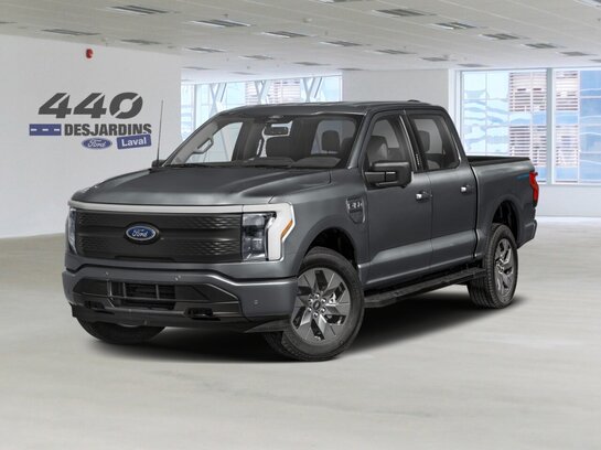 2025 Ford F-150 Lightning 2025 Carbonized Grey Metallic