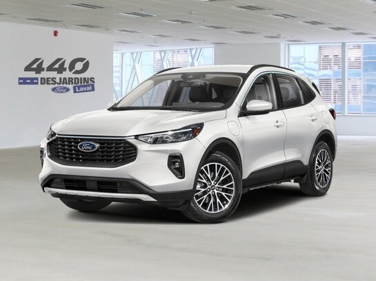 Ford Escape 2025 2025 Noir agate métallisé