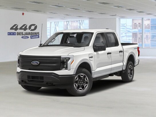 2025 Ford F-150 Lightning 2025 Oxford White
