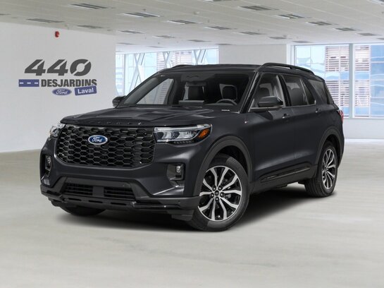 Ford Explorer 2026 2026 Noir agate métallisé