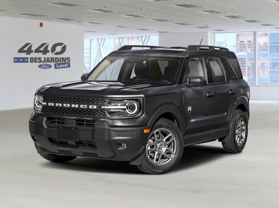 2025 Ford Bronco Sport 2025 Shadow Black