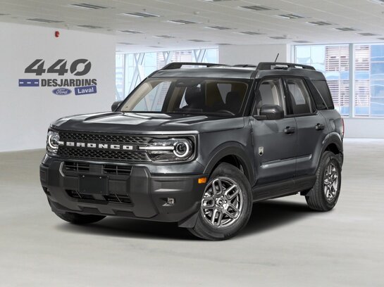 2025 Ford Bronco Sport 2025 Carbonized Grey Metallic