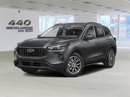 2026 Ford Escape 2026 Carbonized Grey Metallic