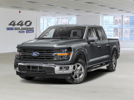 2025 Ford F-150 2025 Carbonized Grey Metallic