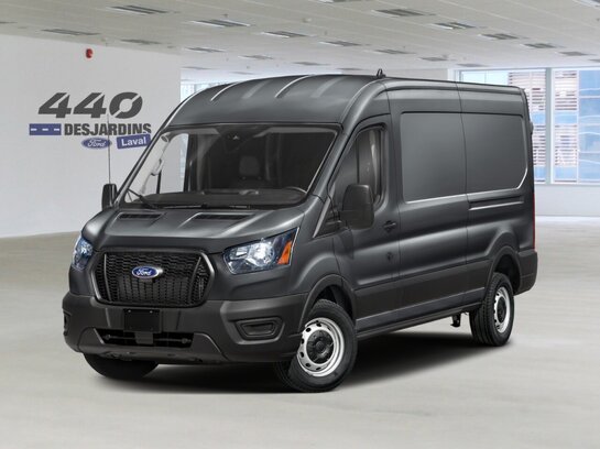 2025 Ford Transit Cargo Van 2025 Carbonized Grey Metallic