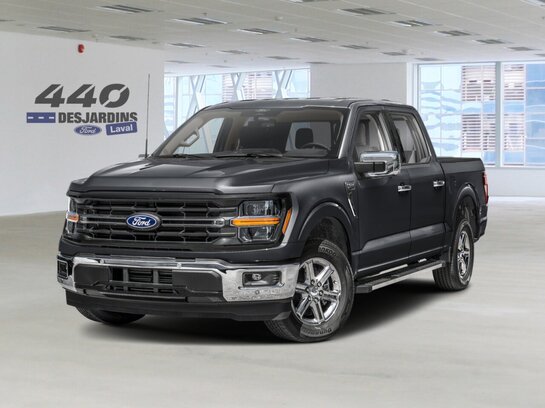 2025 Ford F-150 2025 Agate Black Metallic