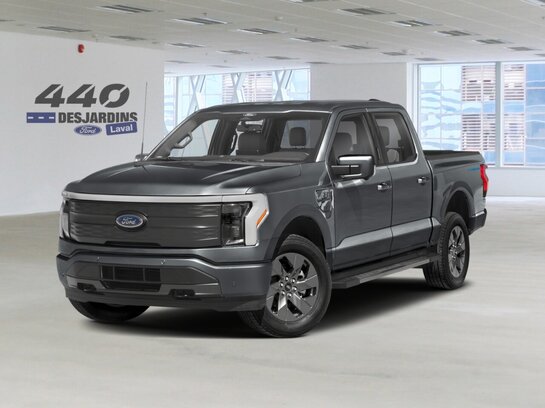 2025 Ford F-150 Lightning 2025 Carbonized Grey Metallic 2025 Ford F-150 Lightning 2025 Carbonized Grey Metallic