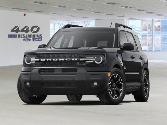 2025 Ford Bronco Sport 2025 Shadow Black