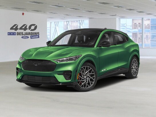 Ford Mustang Mach-E 2025 2025 Vert éruption métallisé