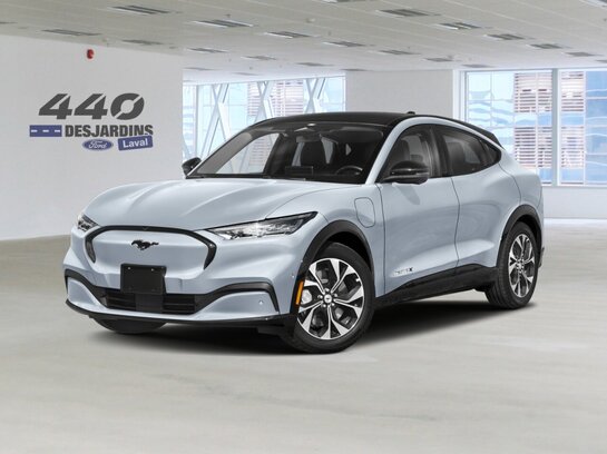 Ford Mustang Mach-E 2025 2025 Gris glacier métallisé trois couches
