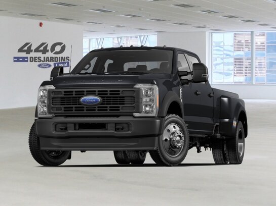 2026 Ford Super Duty F-450 DRW 2026 Agate Black Metallic