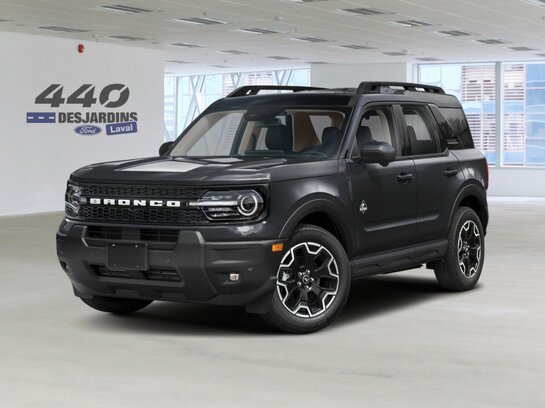 2025 Ford Bronco Sport 2025 Shadow Black