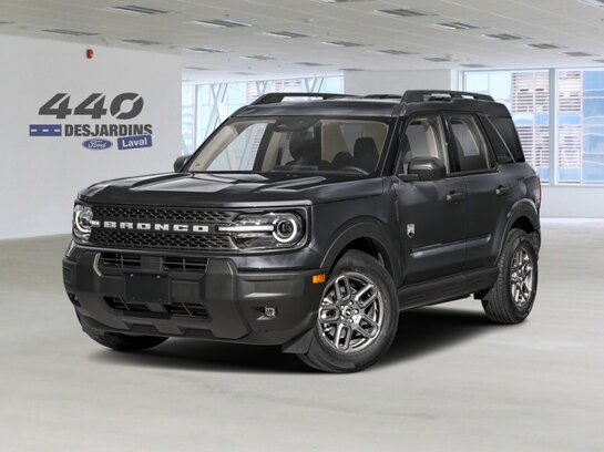 2026 Ford Bronco Sport 2026 Shadow Black