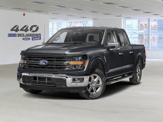 2025 Ford F-150 2025 Agate Black Metallic
