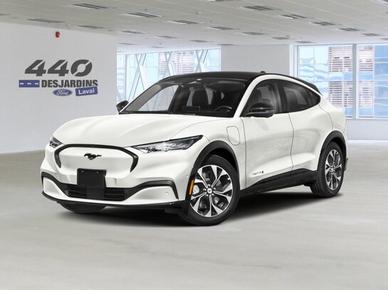 2025 Ford Mustang Mach-E 2025 Star White Metallic Tri-Coat