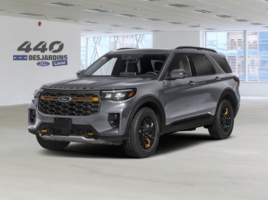 2026 Ford Explorer 2026 Marsh Grey