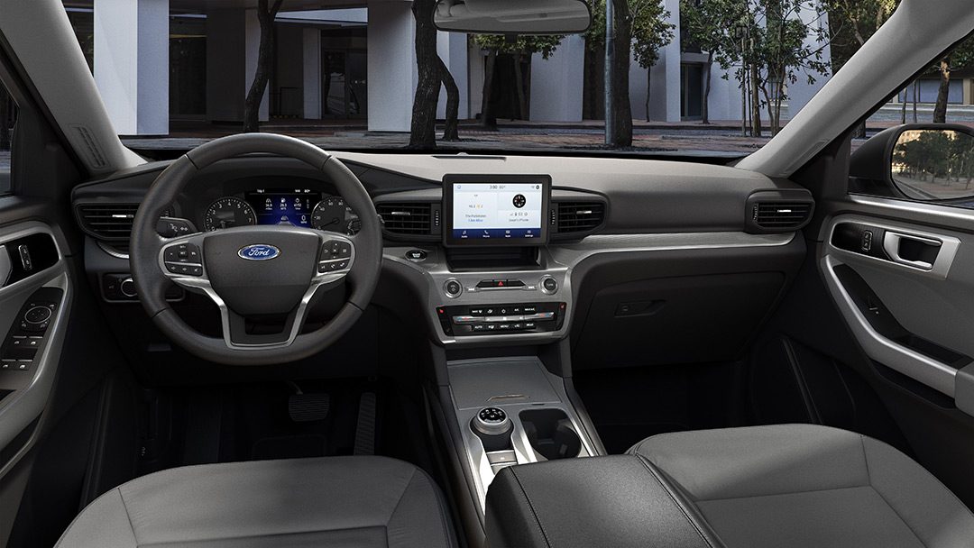 Ford Explorer 2021 18
