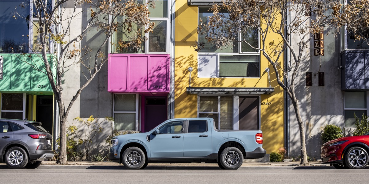 Ford Maverick Hybrid XLT 2022 7