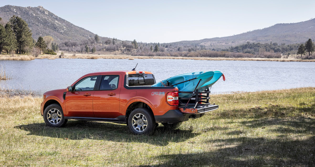 Ford Maverick Lariat 2022 10