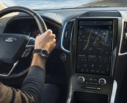 Technologie Infodivertissement et connectivite