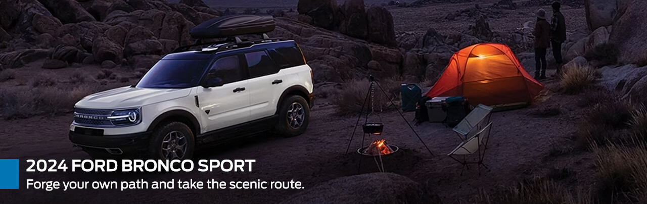 2024 Ford Bronco Sport