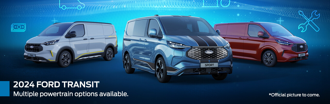 2024 Ford Transit