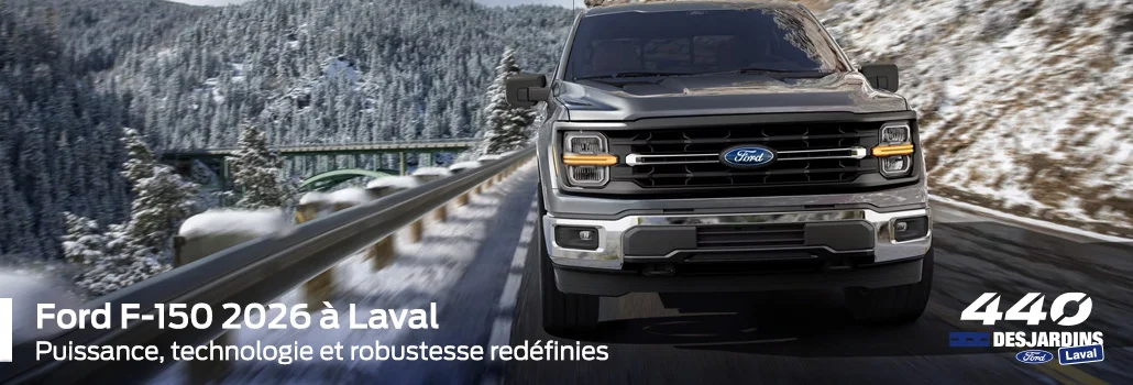 2026 Ford F-150 in Laval, power, technology and toughness redefined