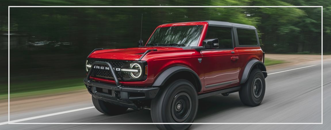 2022 Ford Bronco
