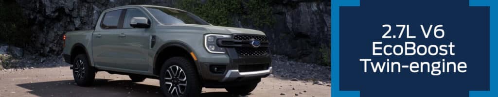 Ford Ranger | 2.7L V6 EcoBoost Twin-Turbo