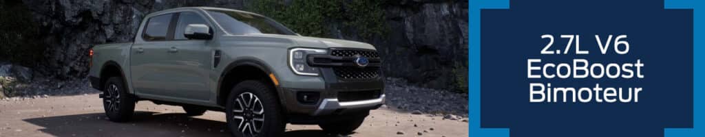 Ford Ranger 2024 | 2.7L V6 EcoBoost Bimoteur