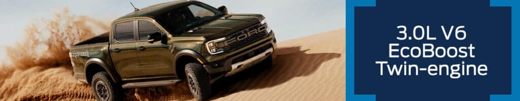 Ford Ranger | 3.0L V6 EcoBoost Twin-Turbo