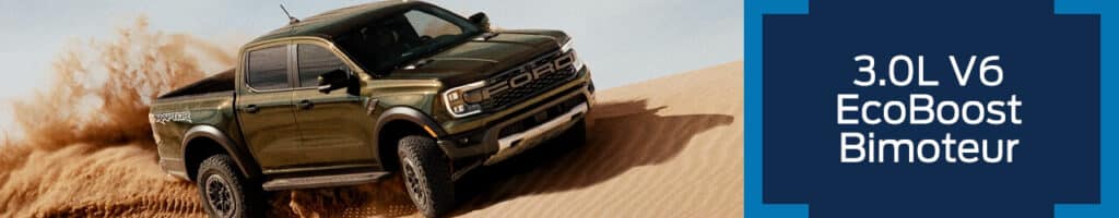 Ford Ranger 2024 | 3.0L V6 EcoBoost Bimoteur